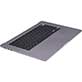 MacBook Air Gehäuse - 15 TopCase A2941 2022 mit Tastatur space grey Original Qualität
