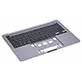 MacBook Pro Gehäuse - 13 M1 TopCase 2020 A2338 mit Tastatur space grey Original Qualität