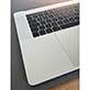 MacBook Pro Gehäuse - 15 TopCase 2016 - 2017 mit Tastatur silber A1707 Komplett
