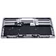 MacBook Pro Gehäuse - 13 TopCase 2020 A2289 mit Tastatur space grey Erstausrüster Qualität