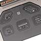 MacBook Pro Trackpad 13 2016 - 2017 space grey Erstausrüster Qualität