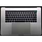 MacBook Pro Gehäuse - 15 TopCase 2016 - 2017 mit Tastatur space grey A1707 Original Qualität