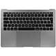MacBook Pro Gehäuse - 13 TopCase 2016 - 2017 mit Tastatur space grey A1708 gebraucht