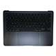 MacBook Air Gehäuse - 15 TopCase A2941 2022 mit Tastatur mitternacht Original Qualität