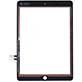 iPad 6 Digitizer mit Glas Black Grade-A+