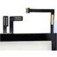 iPad Air Digitizer mit Glas Black assembled Grade-A+