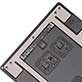 MacBook Pro Trackpad 15 2016 - 2019 silber Erstausrüster Qualität