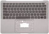 MacBook Air Gehäuse - 13 TopCase A1932 2018 - 2019 mit Tastatur space grey Original Qualität