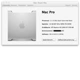Mac Pro Mavericks Installation auf Festplatte