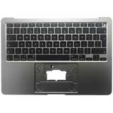 MacBook Air Gehäuse - 13 TopCase A2179 2020 mit Tastatur space grey Original Qualität