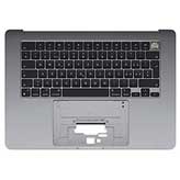 MacBook Air Gehäuse - 15 TopCase A2941 2022 mit Tastatur space grey Original Qualität