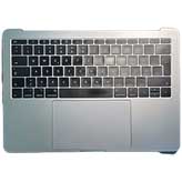 MacBook Pro Gehäuse - 13 TopCase 2016 - 2017 mit Tastatur space grey A1708 Original
