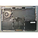 MacBook Pro Gehäuse - 13 TopCase 2016 - 2017 mit Tastatur space grey A1708 gebraucht