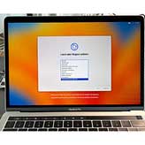 MacBook Pro Display FullScreen - MacBook Pro 13 2016-2017 silber Original neuwertig