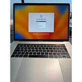 MacBook Pro Display FullScreen - MacBook Pro 15 2016-2017 silber Original gebraucht