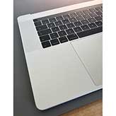 MacBook Pro Gehäuse - 15 TopCase 2016 - 2017 mit Tastatur silber A1707 Komplett