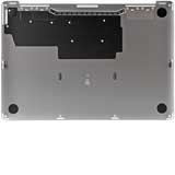 MacBook Pro Gehäuse - Bottom Case 15 2016 - 2017 A1707 silber gebraucht