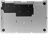 MacBook Pro Gehäuse - Bottom Case 15 2016 - 2017 A1707 silber