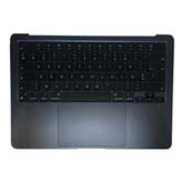 MacBook Air Gehäuse - 15 TopCase A2941 2022 mit Tastatur mitternacht Original Qualität
