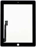 iPad 3 Digitizer - Touch Panel Assembly Black Grade-A+