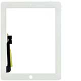 iPad 3 Digitizer - Touch Panel Assembly White Grade-A+