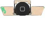iPad 3/4 Home Button Kit Black - 6-teilig