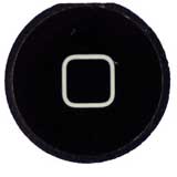 iPad 3 Home Button Black Original Qualität