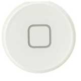 iPad 2 Home Button White