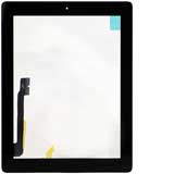 iPad 4 Digitizer - Touch Panel Assembly Black Grade-A+