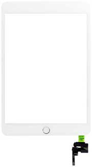 iPad mini 3 Digitizer - Touch Panel White Grade-A+
