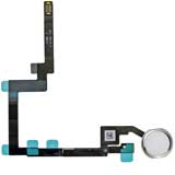 iPad mini 3 Home Button Full Assembly - Silber Original Qualität