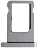 iPad mini 3 / 5 SIM Tray Grau Original Qualität