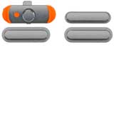 iPad Mini 3 Side Button Set Grau