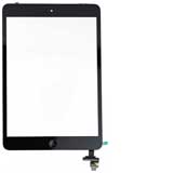 iPad mini 3 Digitizer - Touch Panel Black Grade-A+