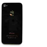 iPhone 4S Back Cover Black mit Teilen Original