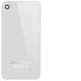 iPhone 4 Back Cover White ohne Logo