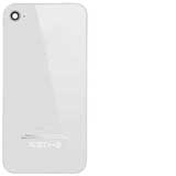 iPhone 4 Back Cover White mit Teilen