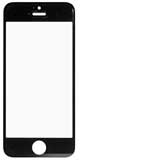 iPhone 5C Front Glas Black