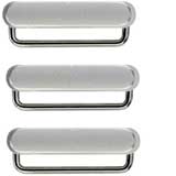 iPhone 6 / 6 Plus Side Button Set silber