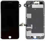 iPhone 8 Plus Display Schwarz komplett - Grade-A+