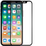 iPhone X / XS / 11 Pro Displayschutz Schutzglas - Explosion Proof Tempered Glass Black 9H