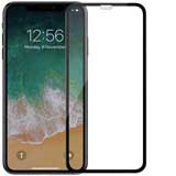 iPhone XR / 11 / 12 Displayschutz Schutzglas - Explosion Proof Tempered Glass Black 9D