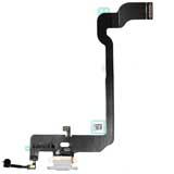 iPhone XS Lightning Connector Buchse - White Original Qualität