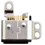 iPod Nano 7Gen Lightning Connector Flex Cable Black