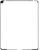 iPad Display-Klebestreifen - Pro 10,5 / Air 3 - Digitizer Klebestreifen 1. + 2.Gen Original