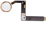 iPad Pro 9,7 Home Button Full Assembly - Gold 1.Gen Original Qualität