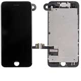 iPhone 7 Display Schwarz komplett - Original Qualität
