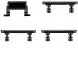 iPhone 7 Side Button Set - Jet Black Original Qualität