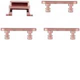 iPhone 7 Plus Side Button Set - Rose Erstausrüster Qualität