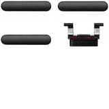 iPhone 8 / SE 2 / SE 3 Side Button Set - Black Original Qualität